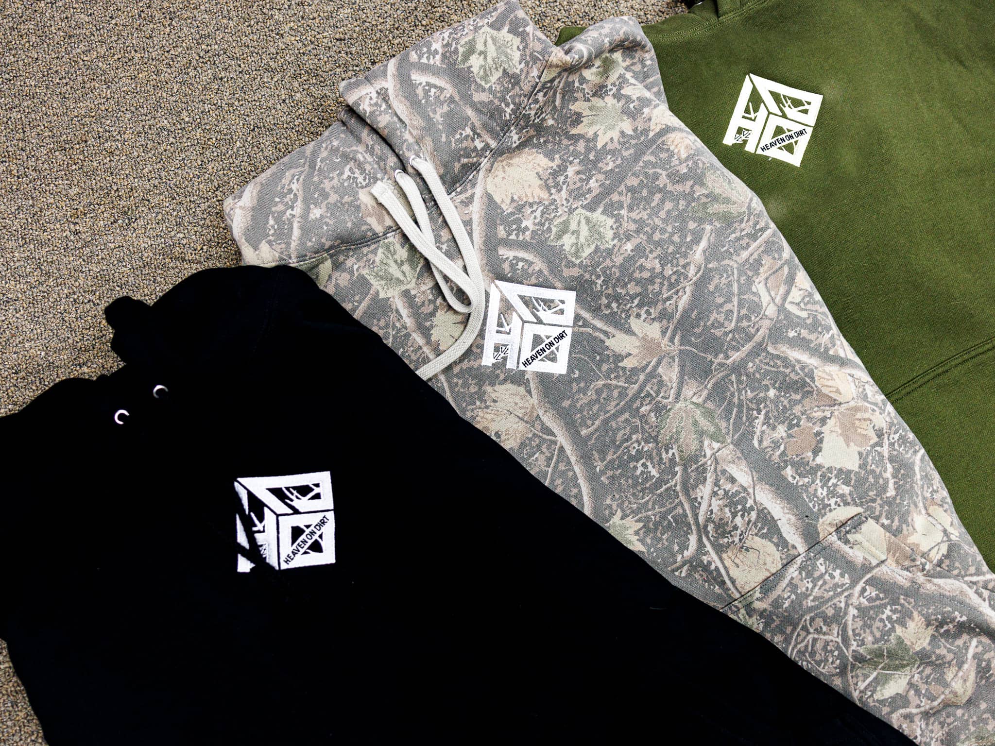 Good Hoodies - Birdshot Branding