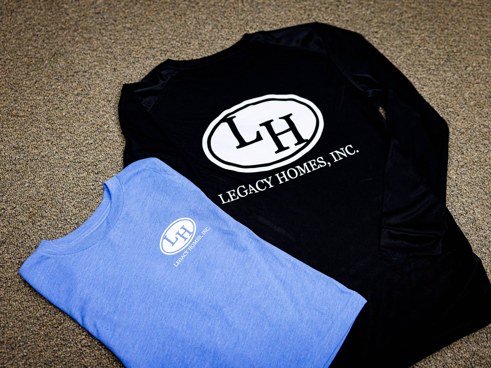 Long Sleeve T-Shirts - Birdshot Branding