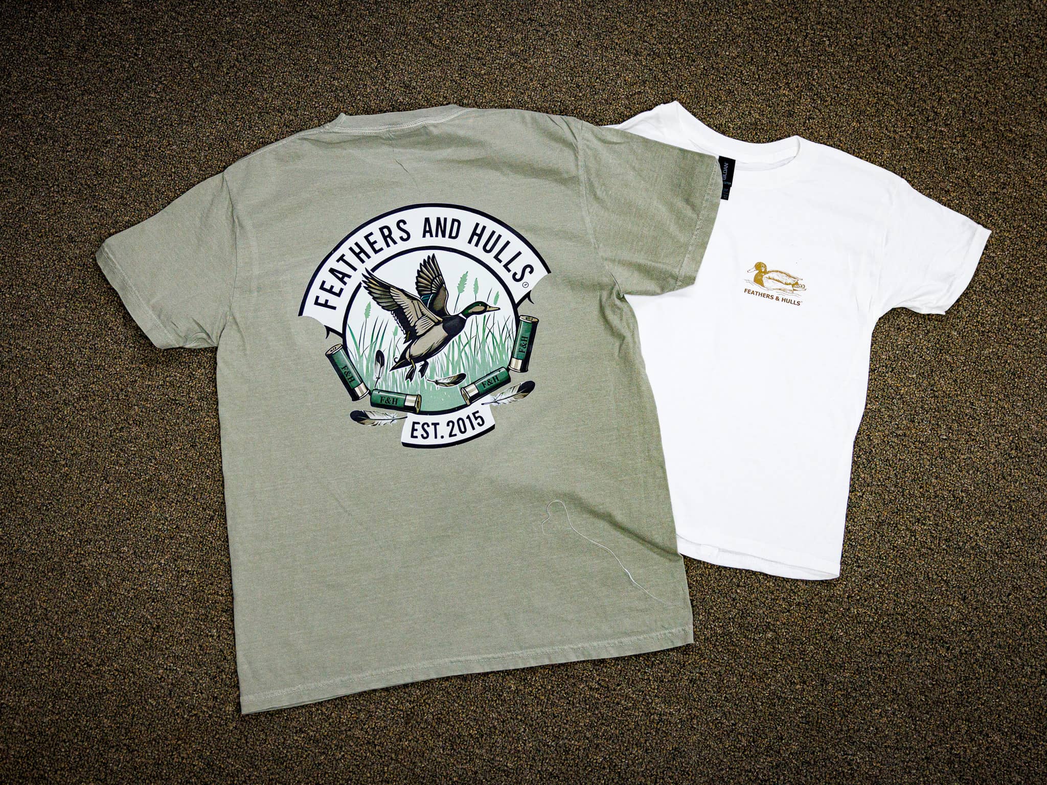 Better Short Sleeve T-Shirts - Birdshot Branding
