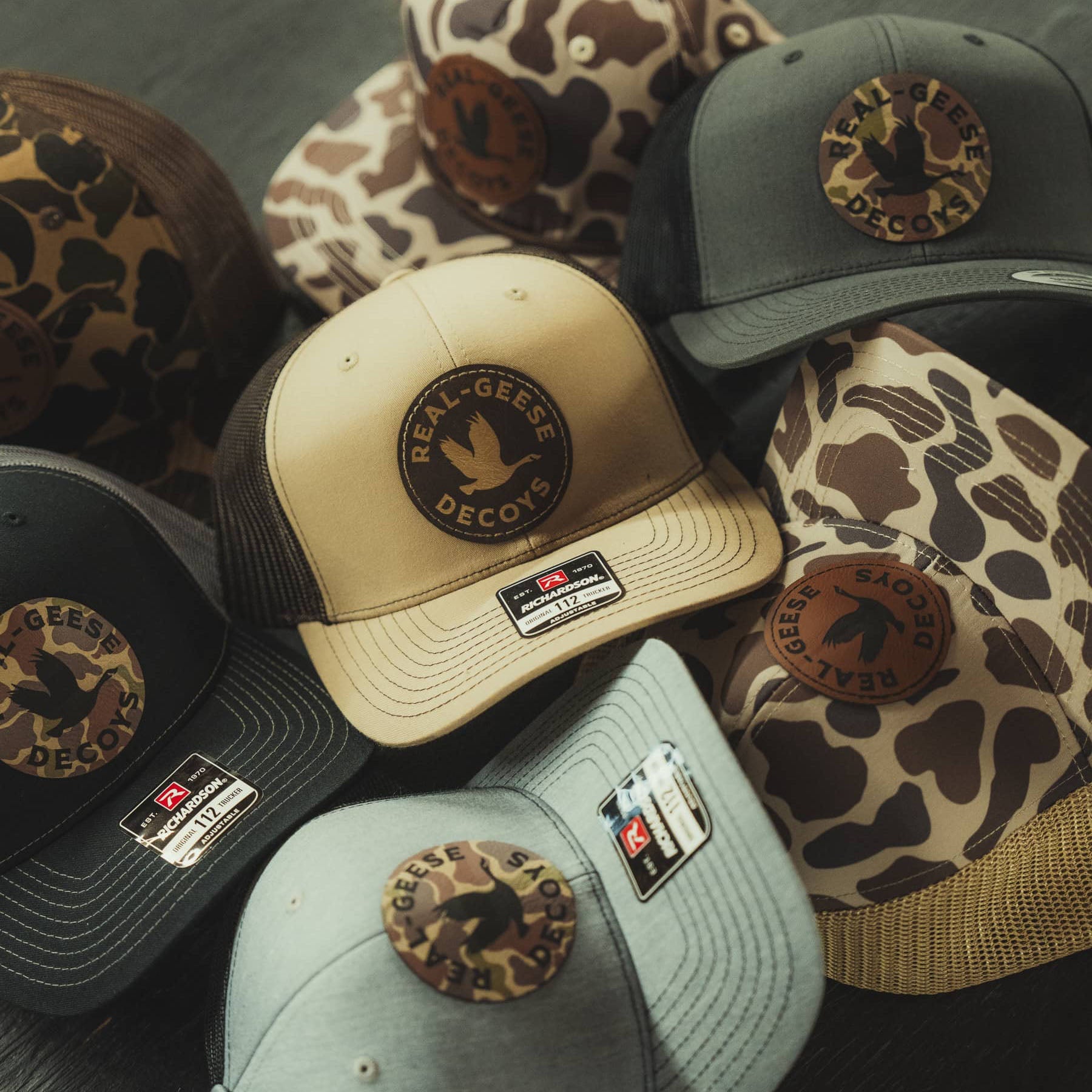 All Hats - Birdshot Branding