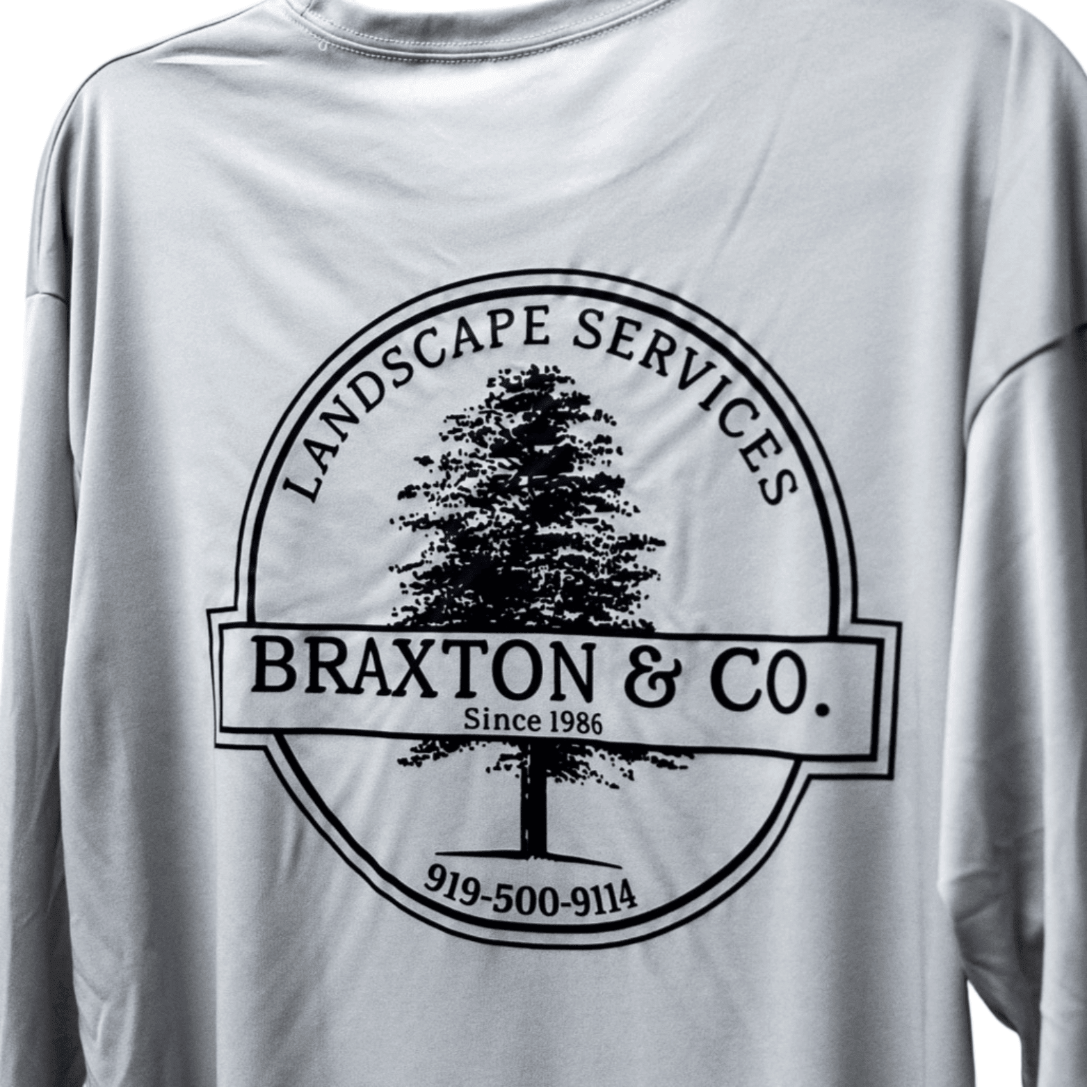 Best Long Sleeve Activewear - Birdshot Branding