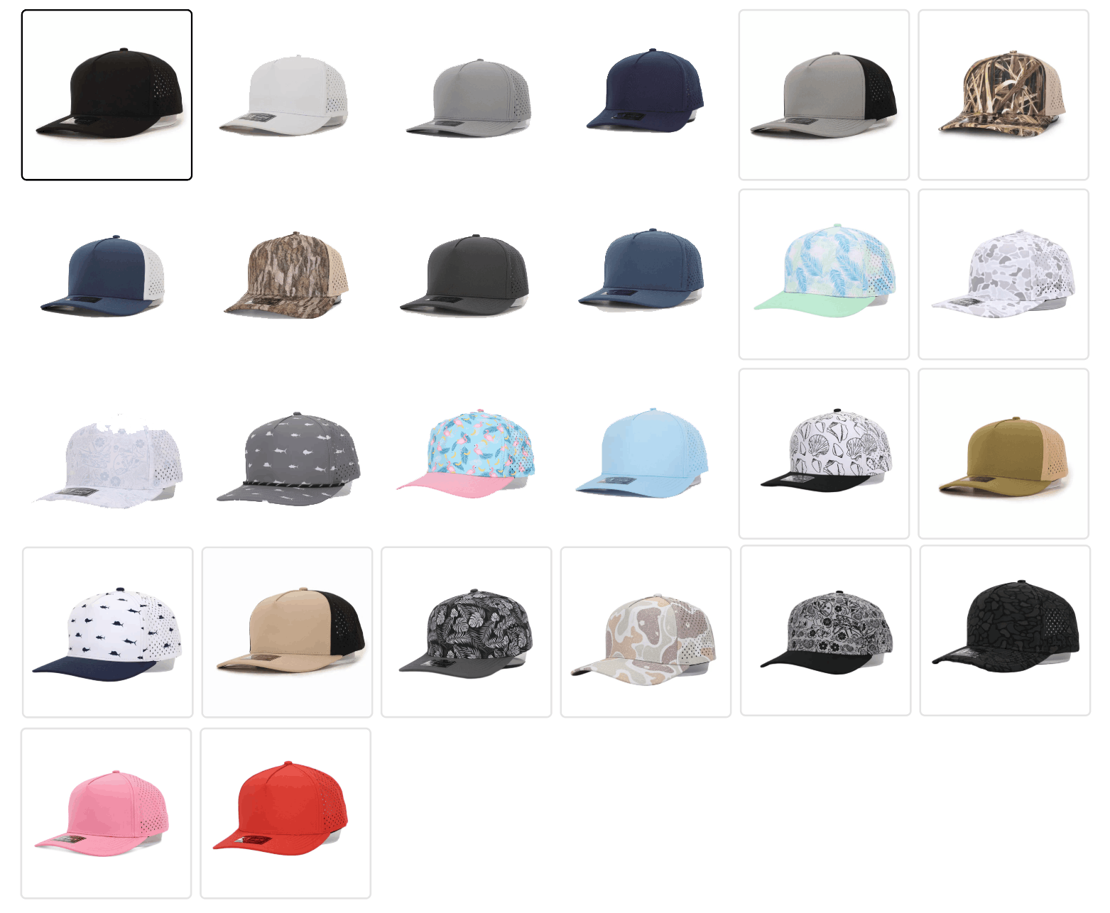 1010 Hats - 5 Panel Hats - Birdshot Branding