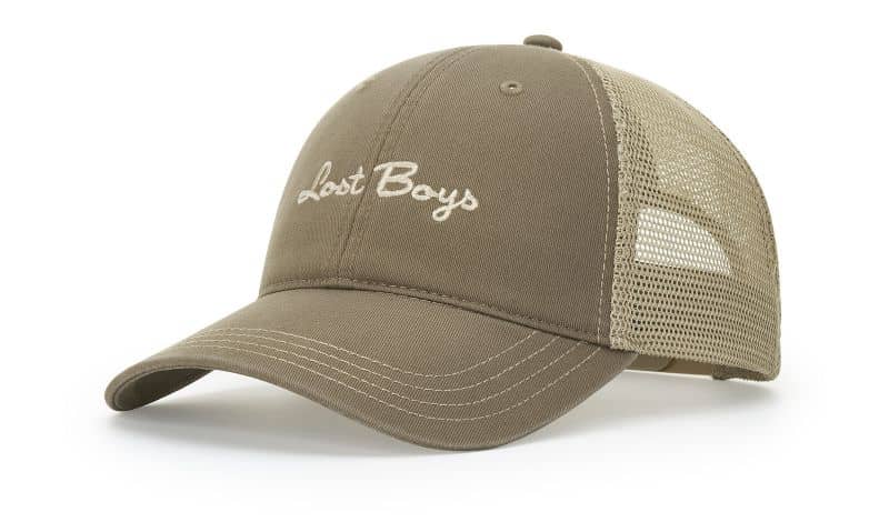 Richardson 111 Garment Washed Trucker - Birdshot Branding