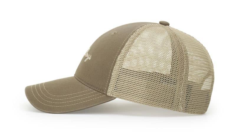 Richardson 111 Garment Washed Trucker - Birdshot Branding