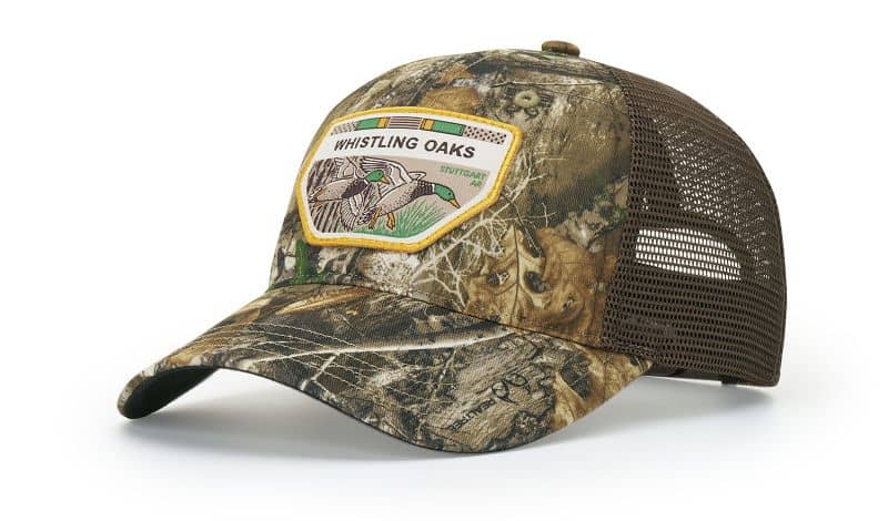 Richardson 111p Garment Washed Printed Trucker - Birdshot Branding