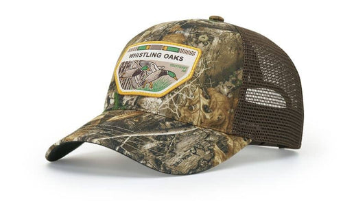 Richardson 111p Garment Washed Printed Trucker - Birdshot Branding