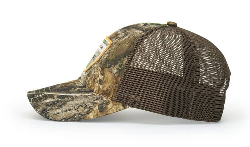 Richardson 111p Garment Washed Printed Trucker - Birdshot Branding