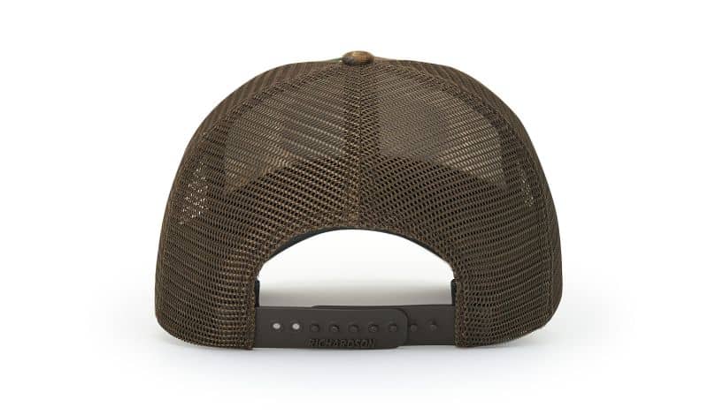 Richardson 111p Garment Washed Printed Trucker - Birdshot Branding
