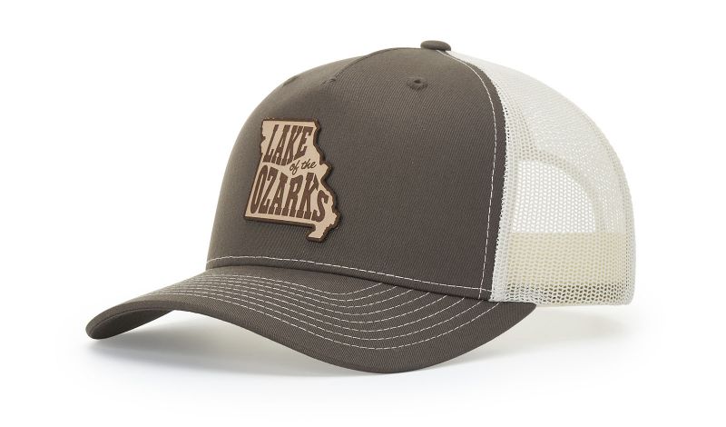 Richardson 112FP Five Panel Trucker Hat - Birdshot Branding
