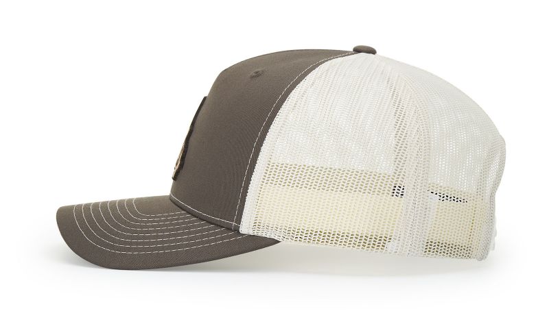 Richardson 112FP Five Panel Trucker Hat - Birdshot Branding