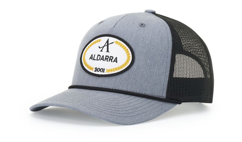 Richardson 112FPR Five Panel Trucker with Rope - Birdshot Branding