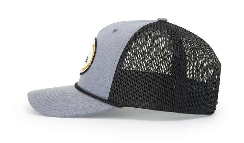 Richardson 112FPR Five Panel Trucker with Rope - Birdshot Branding