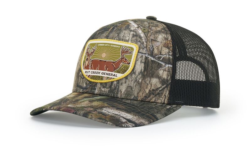 Richardson 112P Printed Trucker - Birdshot Branding