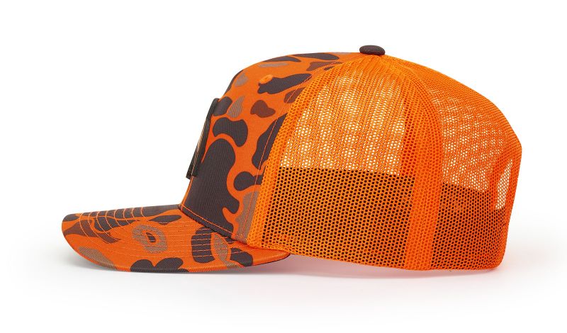 Richardson 112PFP Printed Five Panel Trucker - Birdshot Branding