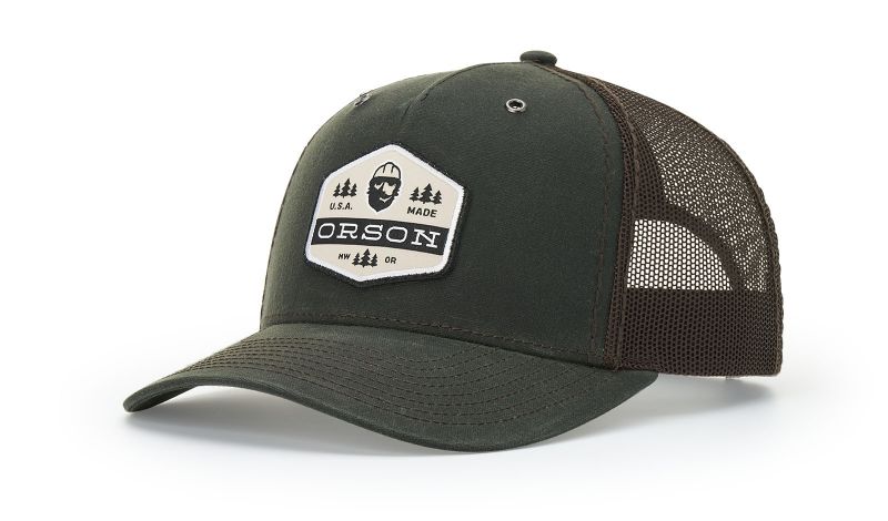 Richardson 112WH Hawthorne Trucker Hat - Birdshot Branding