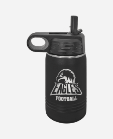 12oz Water Bottle - Birdshot Branding