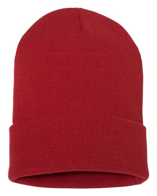 YP Classics 1501KC Cuffed Beanie - Birdshot Branding