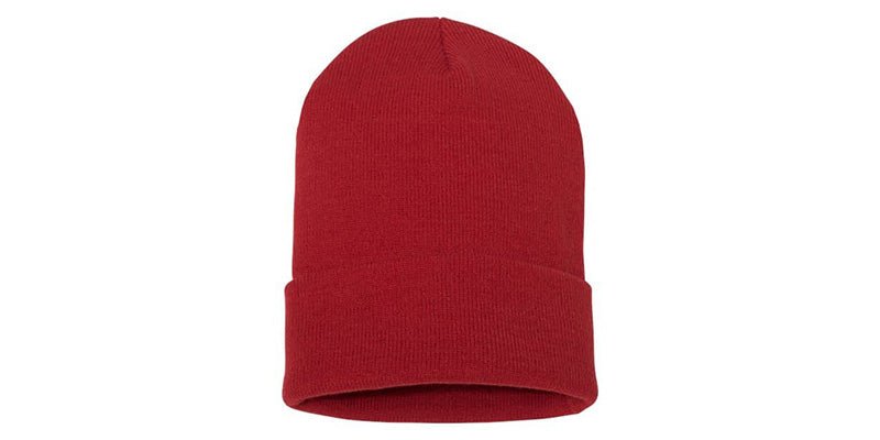 YP Classics 1501KC Cuffed Beanie - Birdshot Branding