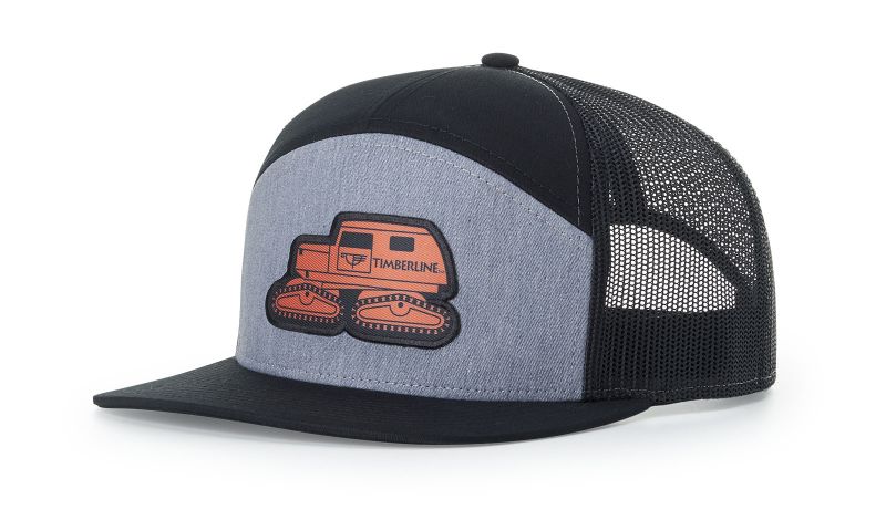 Richardson 168 7 Panel Trucker - Birdshot Branding
