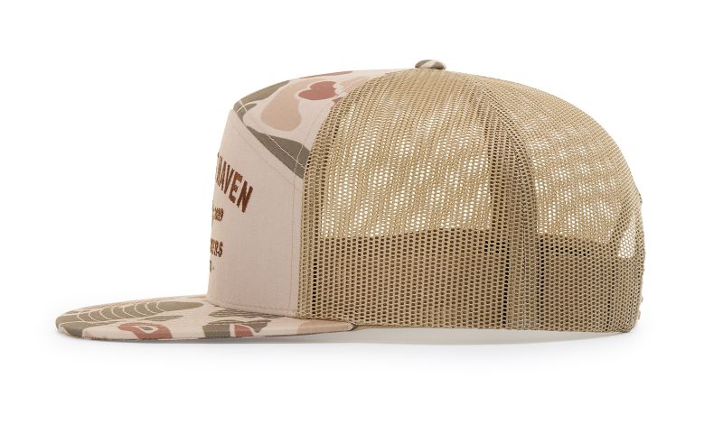 Richardson 168P Printed 7 Panel Trucker - Birdshot Branding