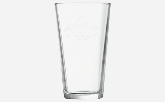 16 oz Pint Glassware - Birdshot Branding