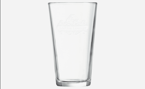 16 oz Pint Glassware - Birdshot Branding