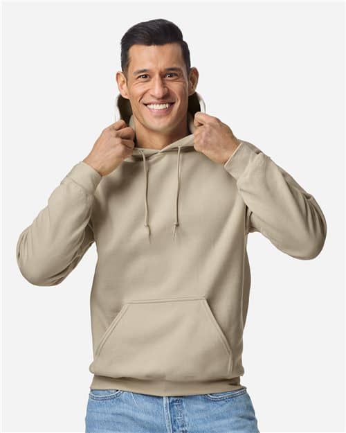 Gilden 18500 Hoodie - Birdshot Branding