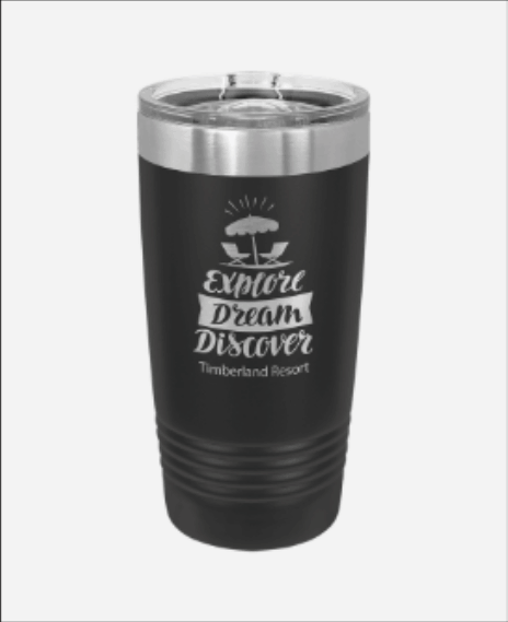 20oz Ringneck Tumbler w/Slider Lid - Birdshot Branding