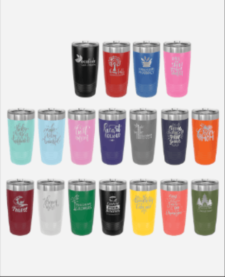 20oz Ringneck Tumbler w/Slider Lid - Birdshot Branding