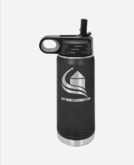 20oz Water Bottle - Birdshot Branding