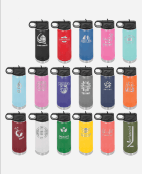 20oz Water Bottle - Birdshot Branding