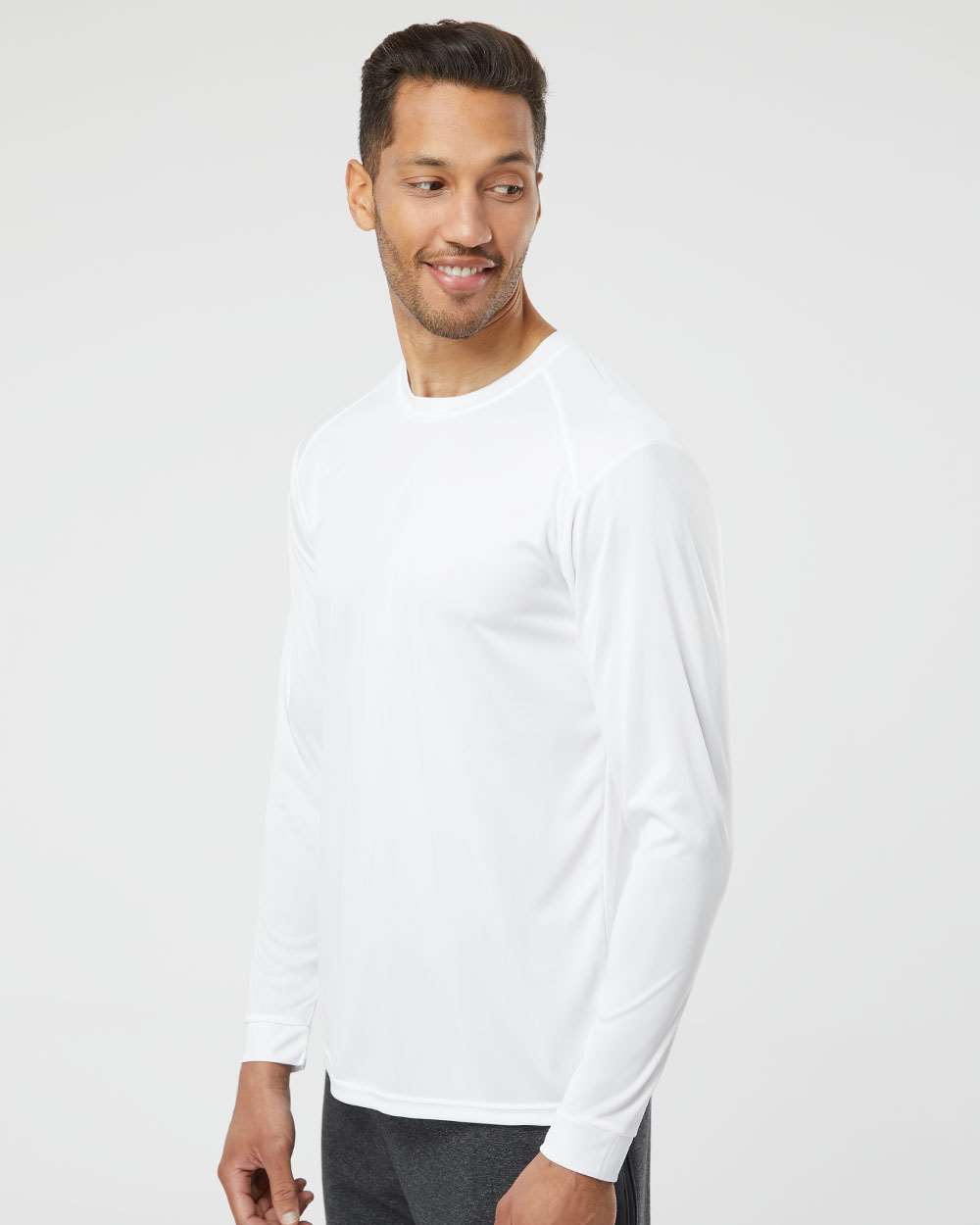 Paragon 210 Long Sleeve Activewear - Birdshot Branding