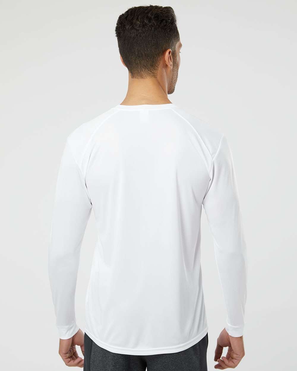 Paragon 210 Long Sleeve Activewear - Birdshot Branding