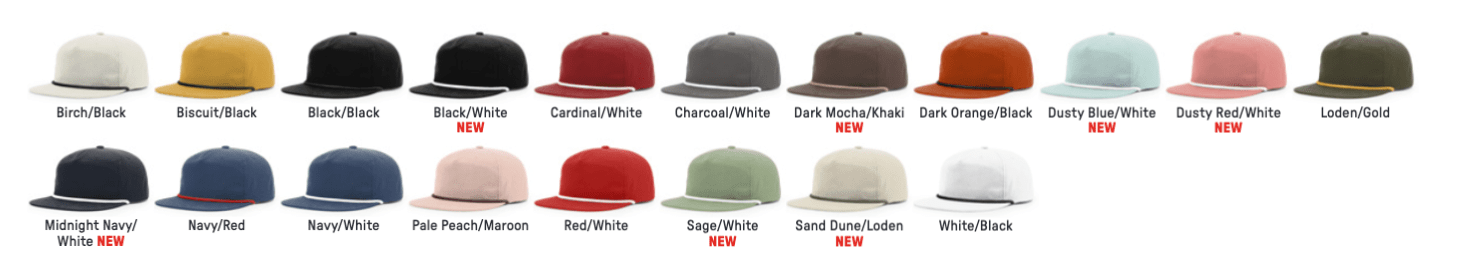 Richardson 256 Umpqua Gramps Cap - Birdshot Branding