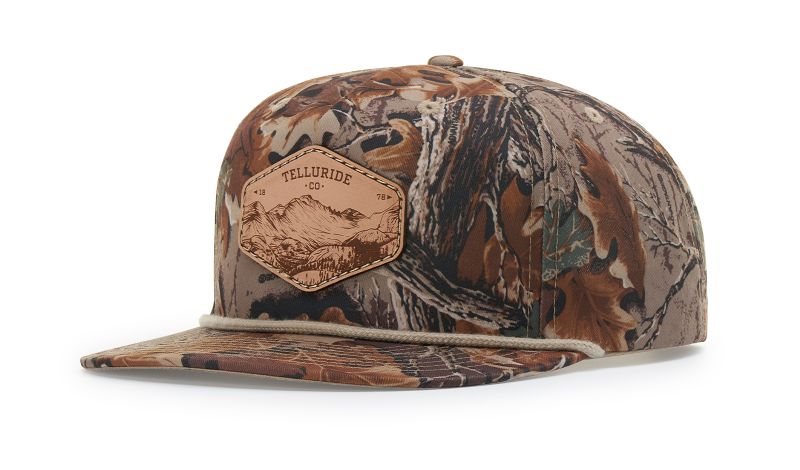 Richardson 256P Printed Umpqua Gramps Cap - Birdshot Branding