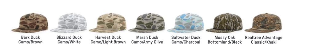 Richardson 256P Printed Umpqua Gramps Cap - Birdshot Branding