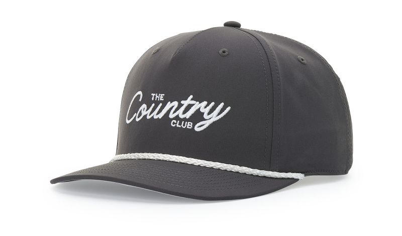 Richardson 258 Five Panel Classic Rope Hat - Birdshot Branding