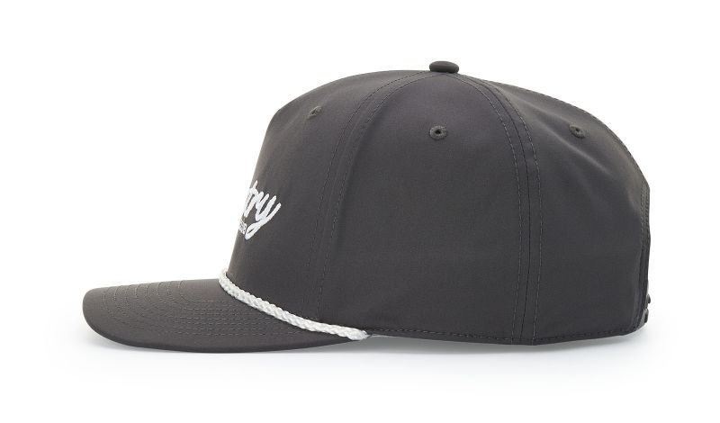 Richardson 258 Five Panel Classic Rope Hat - Birdshot Branding