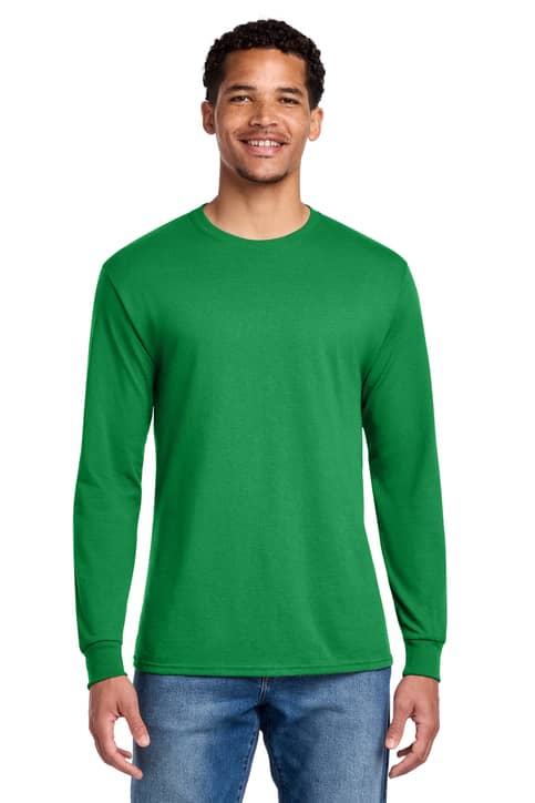 Jerzees 29LS Long Sleeve T-Shirt - Birdshot Branding