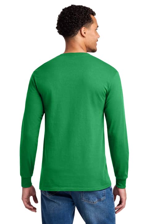 Jerzees 29LS Long Sleeve T-Shirt - Birdshot Branding