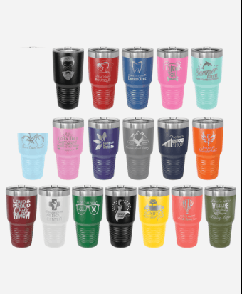 30oz Ringneck Tumbler w/Slider Lid - Birdshot Branding