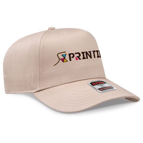 OTTO 31 - 069 - 5 Panel Baseball Cap - Birdshot Branding