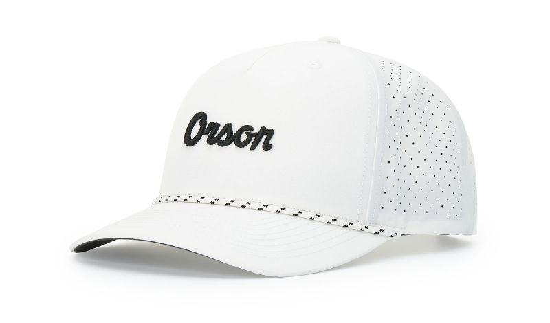 Richardson 355 Laser Performance Rope Cap - Birdshot Branding