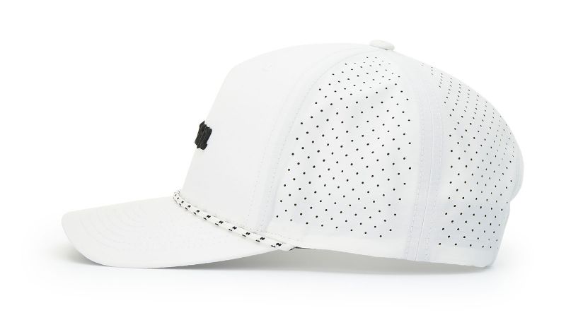 Richardson 355 Laser Performance Rope Cap - Birdshot Branding