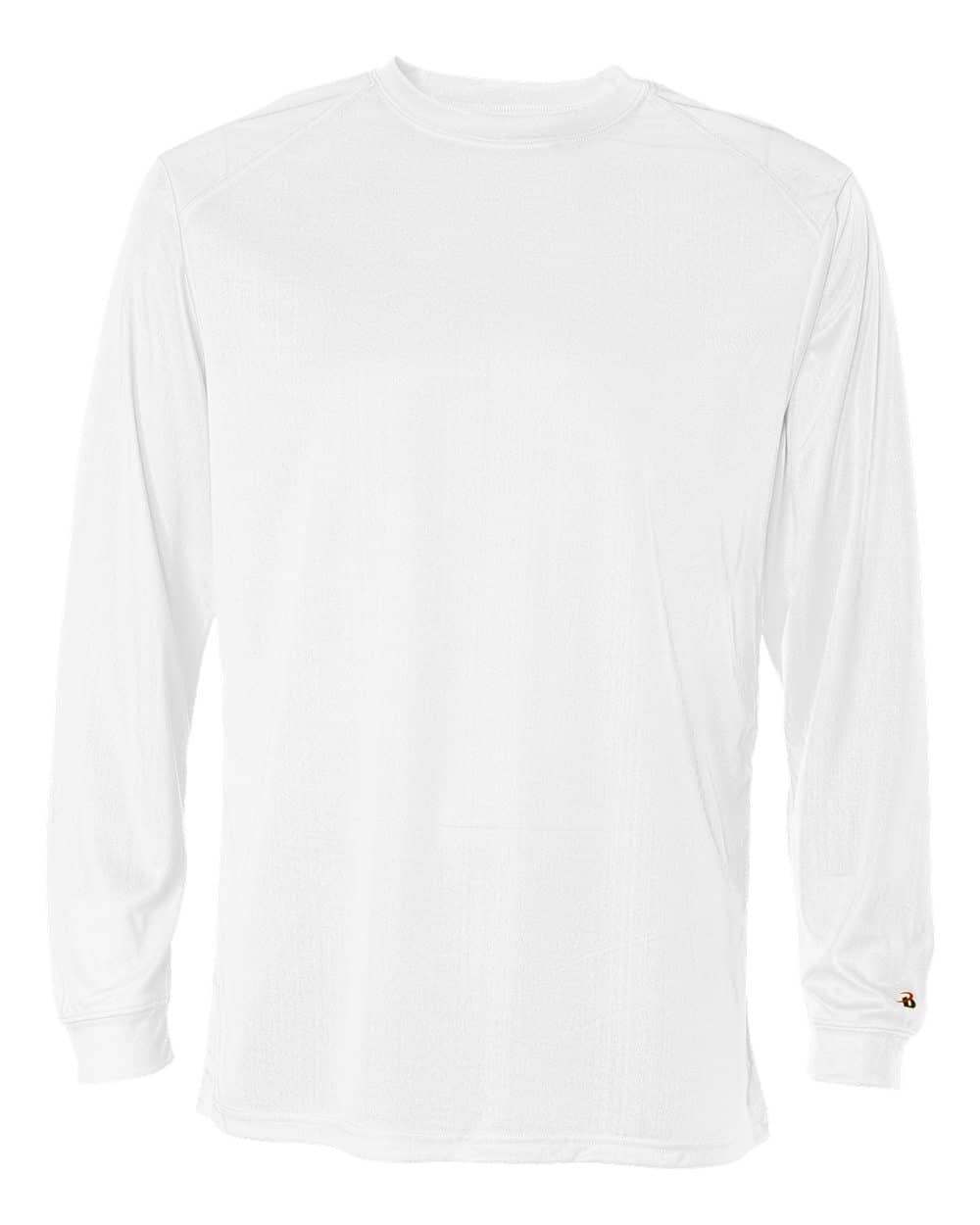 Badger 4104 Long Sleeve Activewear - Birdshot Branding