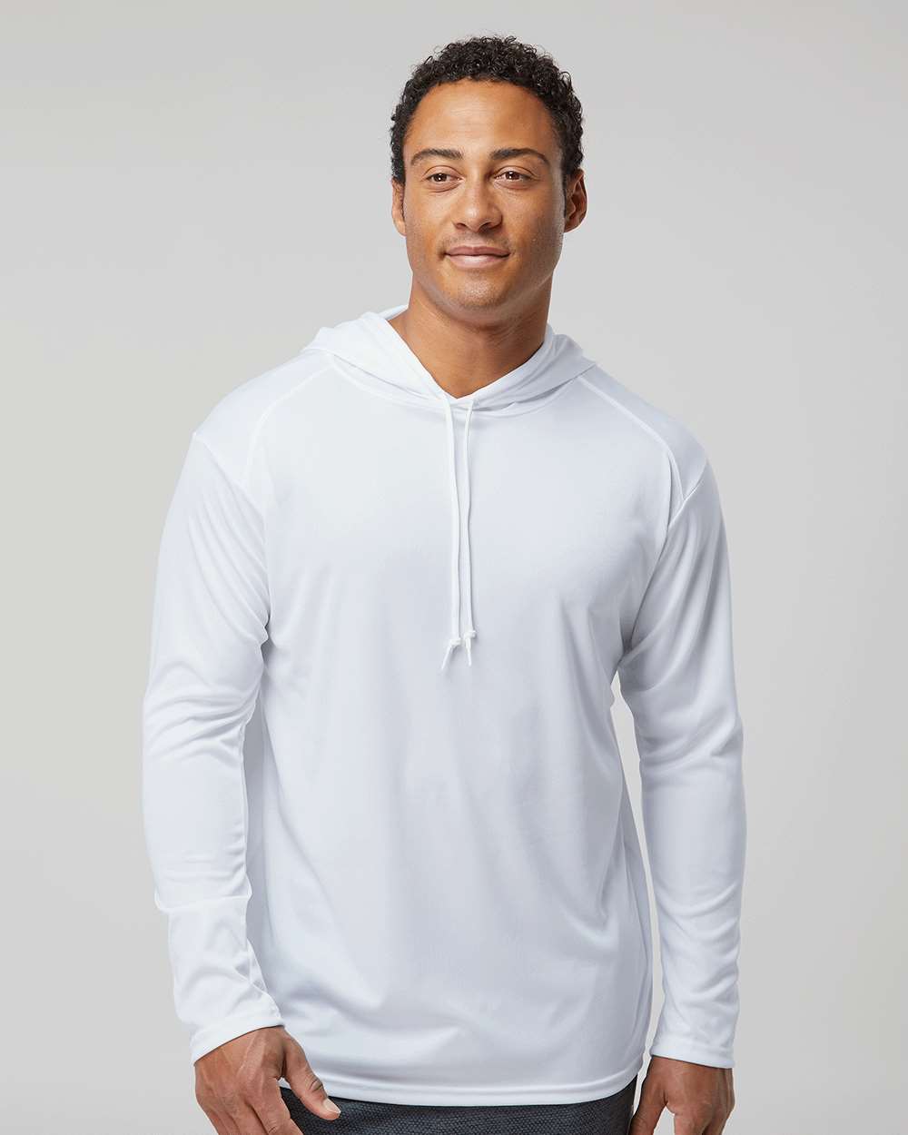 Badger 4105 Long Sleeve Activewear - Birdshot Branding
