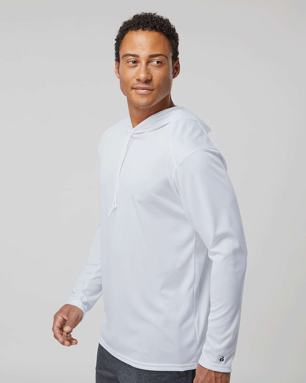 Badger 4105 Long Sleeve Activewear - Birdshot Branding