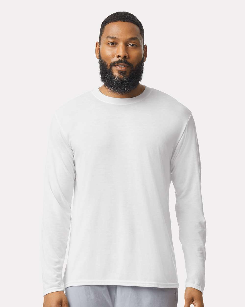 Gildan 42400 Long Sleeve Activewear - Birdshot Branding