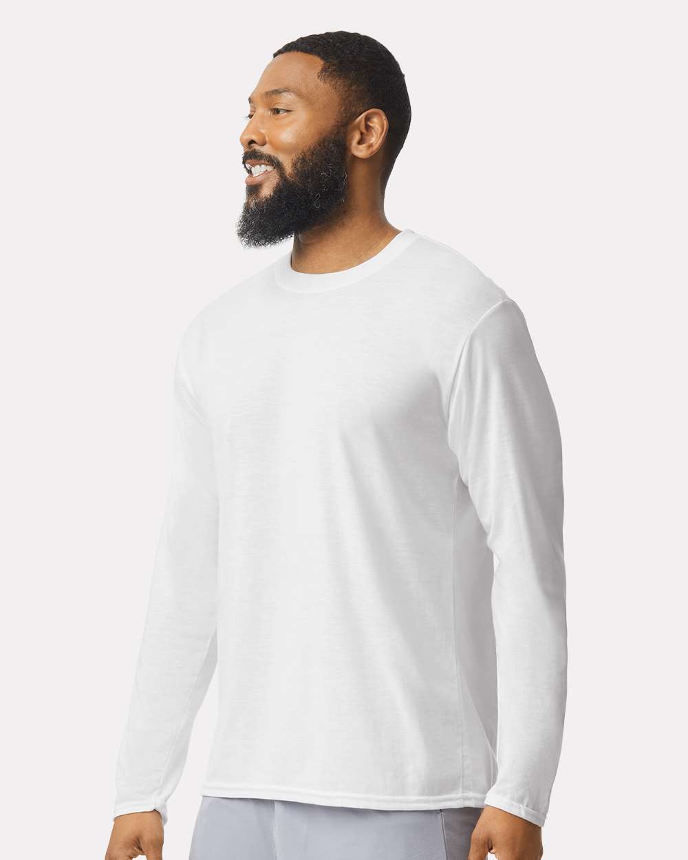 Gildan 42400 Long Sleeve Activewear - Birdshot Branding