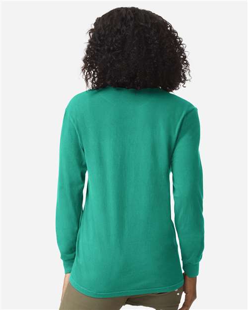 Comfort Colors 4410 Long Sleeve T-Shirt - Birdshot Branding